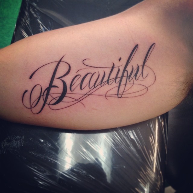 Lettering