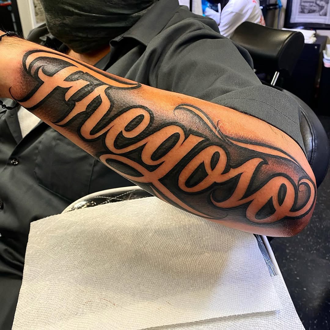 Lettering