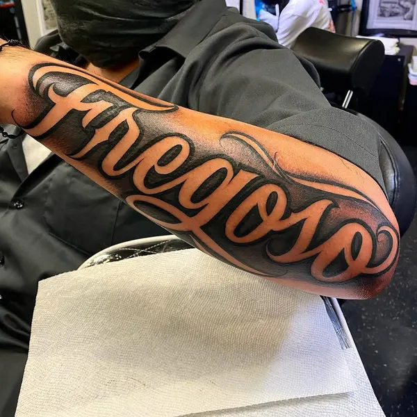 Lettering