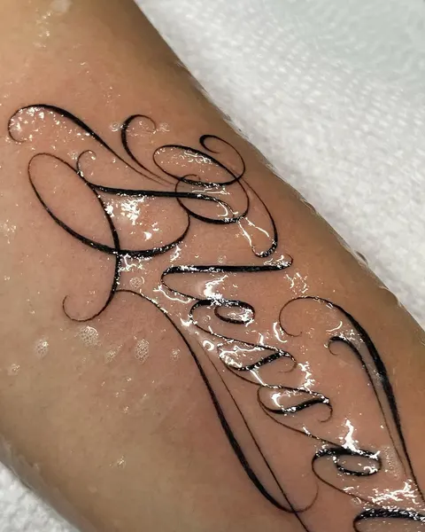Lettering