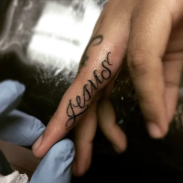 Lettering