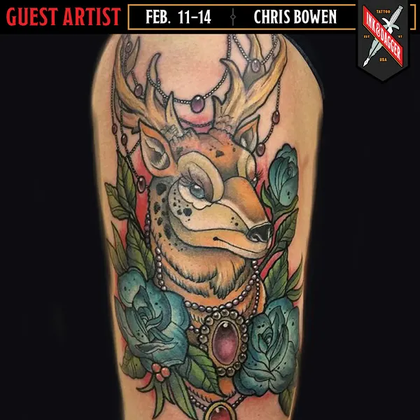Ink and Dagger Tattoo