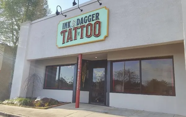 Ink and Dagger Tattoo