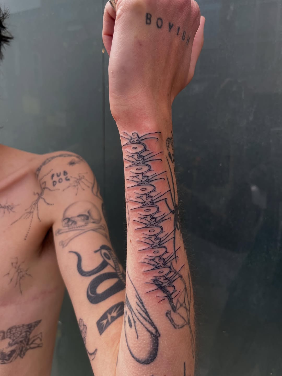 Lettering