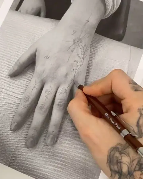 Lettering