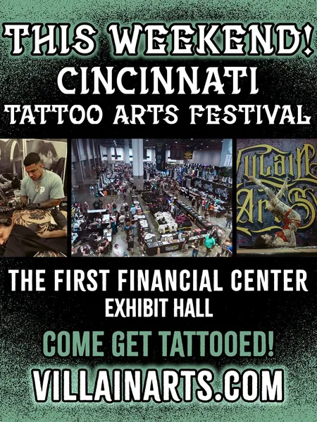 Villain Arts Tattoo Convention
