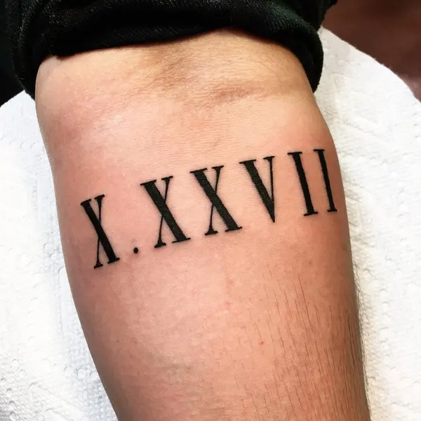 Lettering
