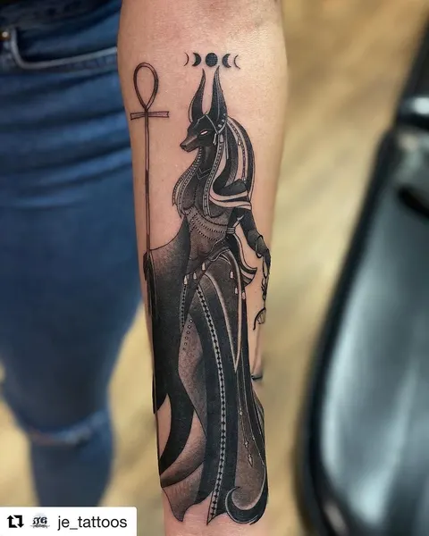 Game Face Tattoo