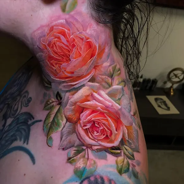 Flower, Rose, Nature