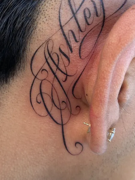 Lettering
