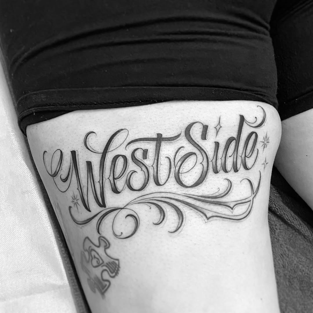 Lettering