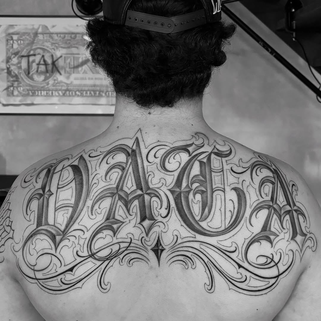 Lettering