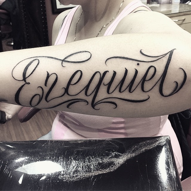 Lettering