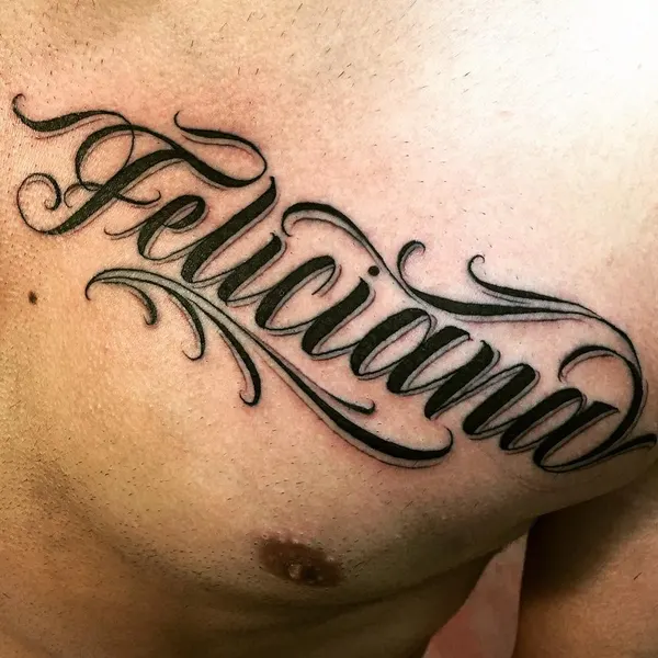 Lettering
