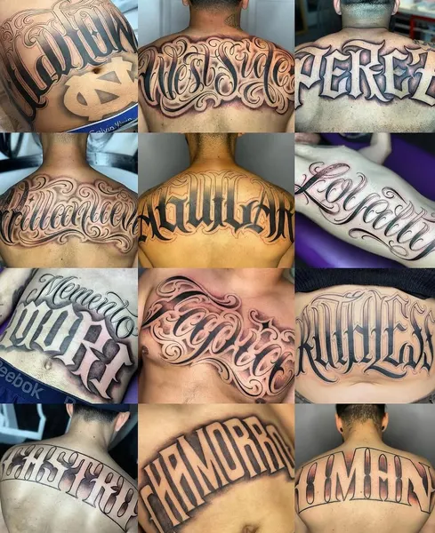 Lettering