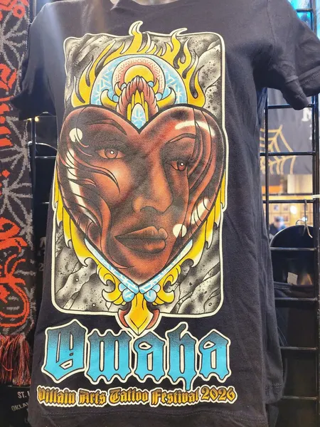 Villain Arts Tattoo Convention