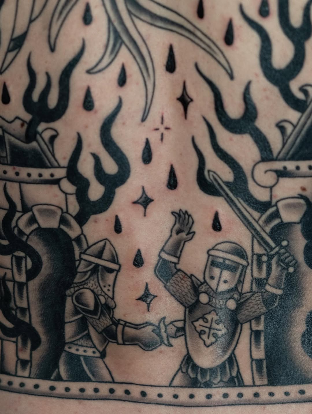 Ink and Dagger Tattoo