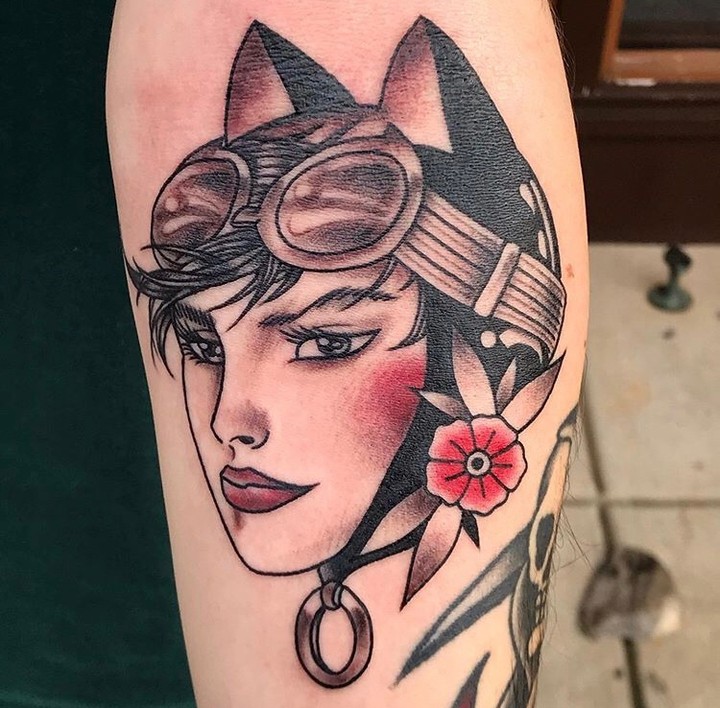 Ink and Dagger Tattoo