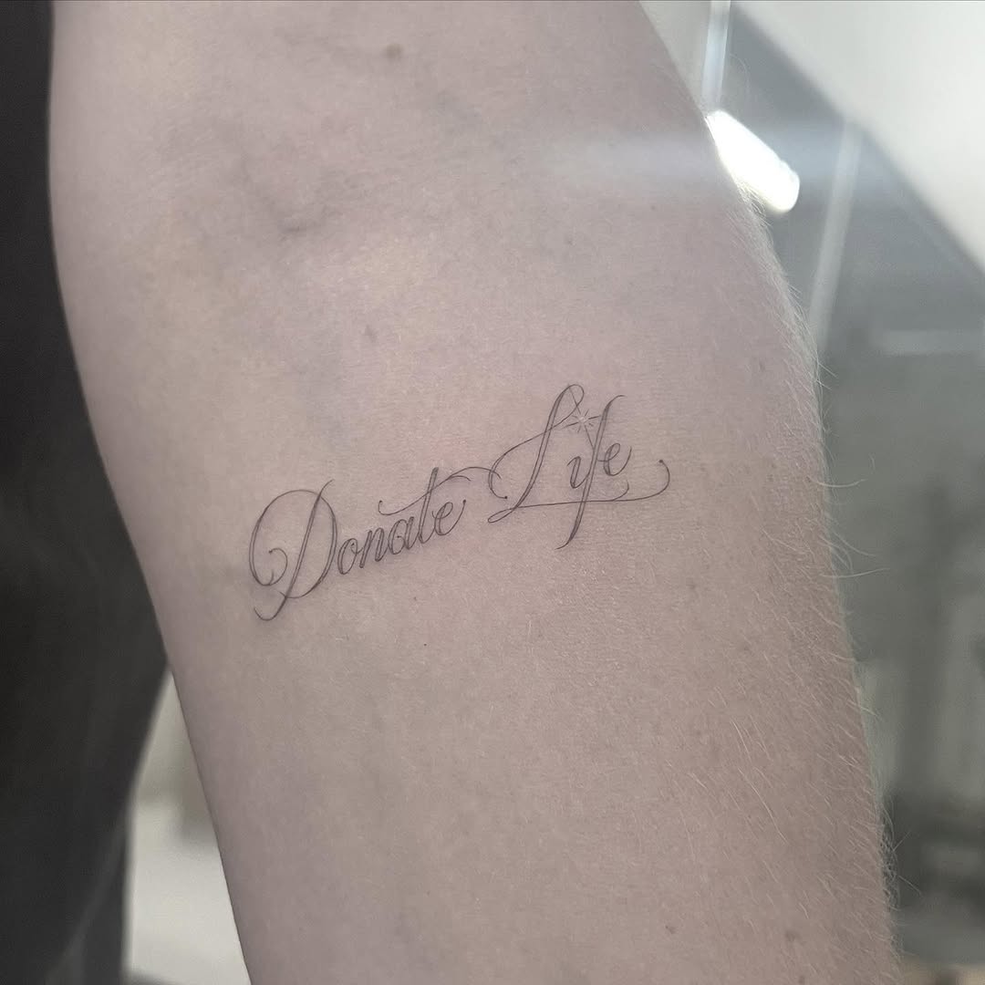 Lettering