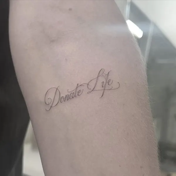 Lettering