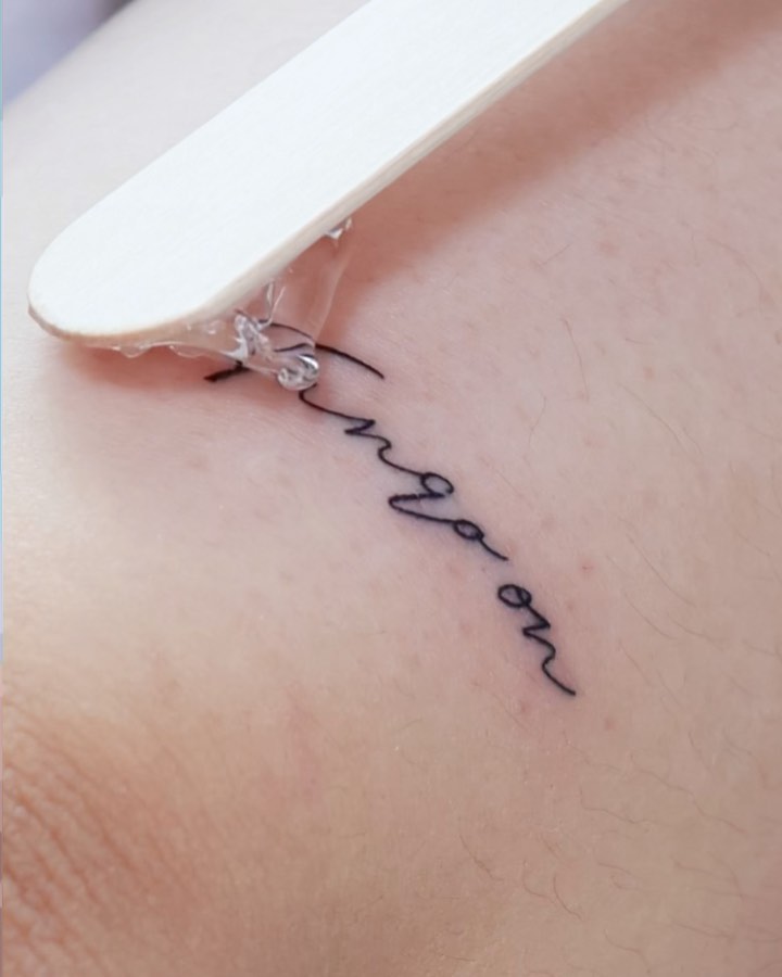 Lettering
