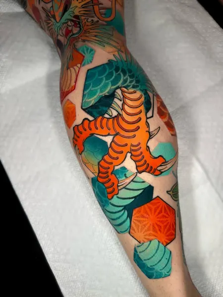 Dragon, Animal