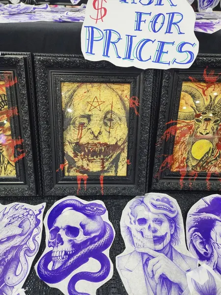 Villain Arts Tattoo Convention
