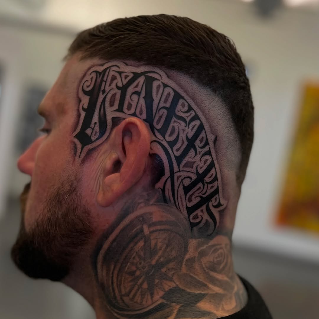 Lettering