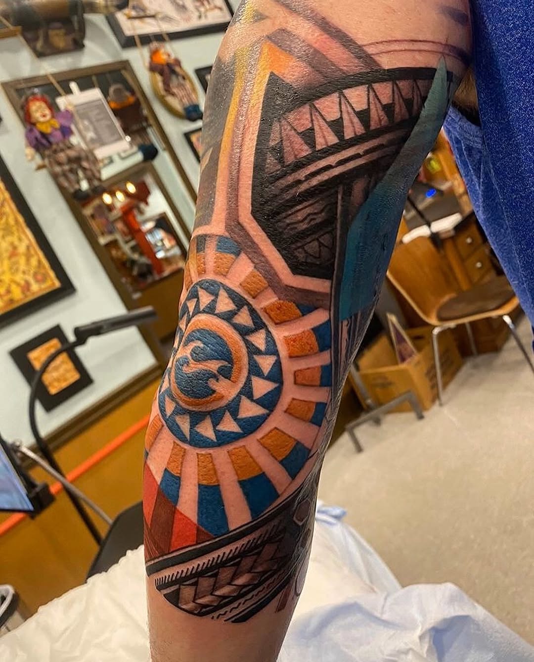 Ink and Dagger Tattoo