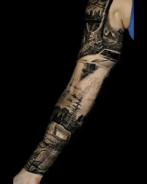 Ink and Dagger Tattoo