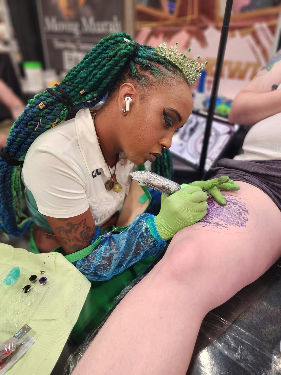 Villain Arts Tattoo Convention