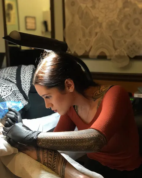 Ink and Dagger Tattoo
