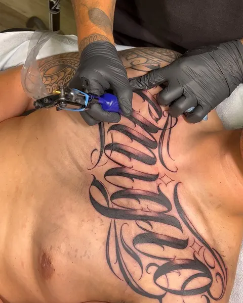 Lettering