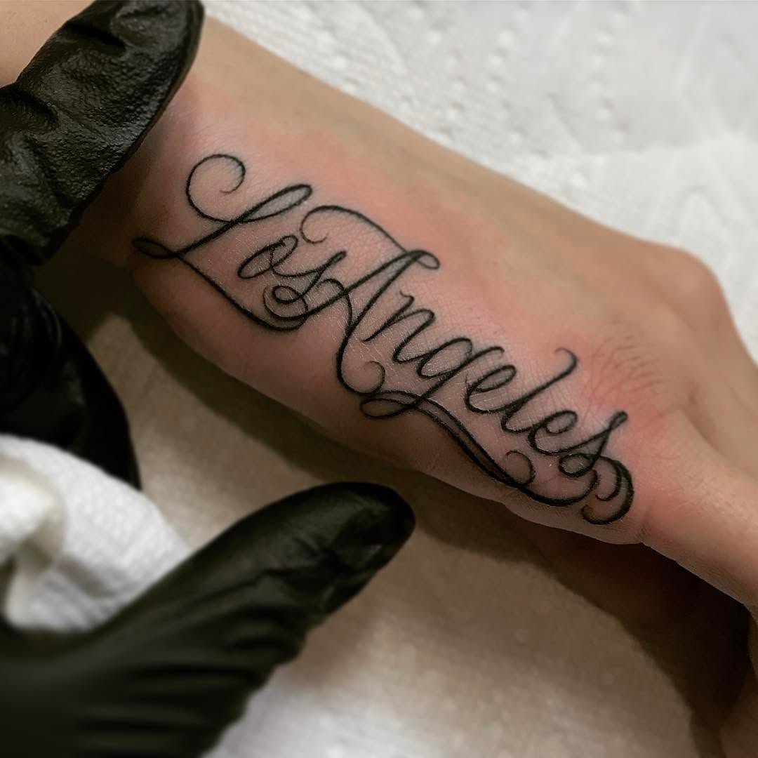 Lettering