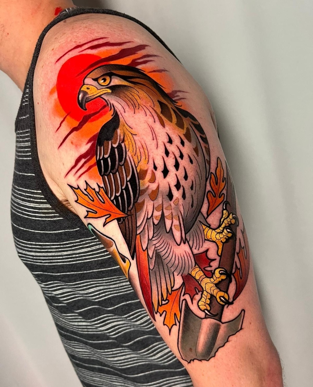 Ink and Dagger Tattoo