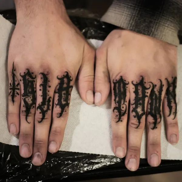 Lettering