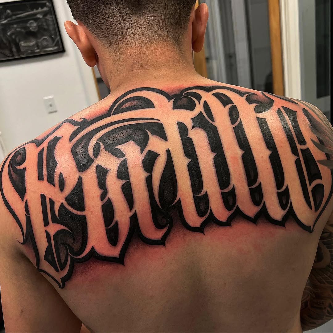 Lettering