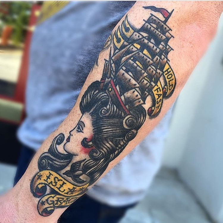Ink and Dagger Tattoo