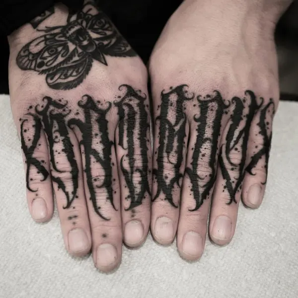 Lettering