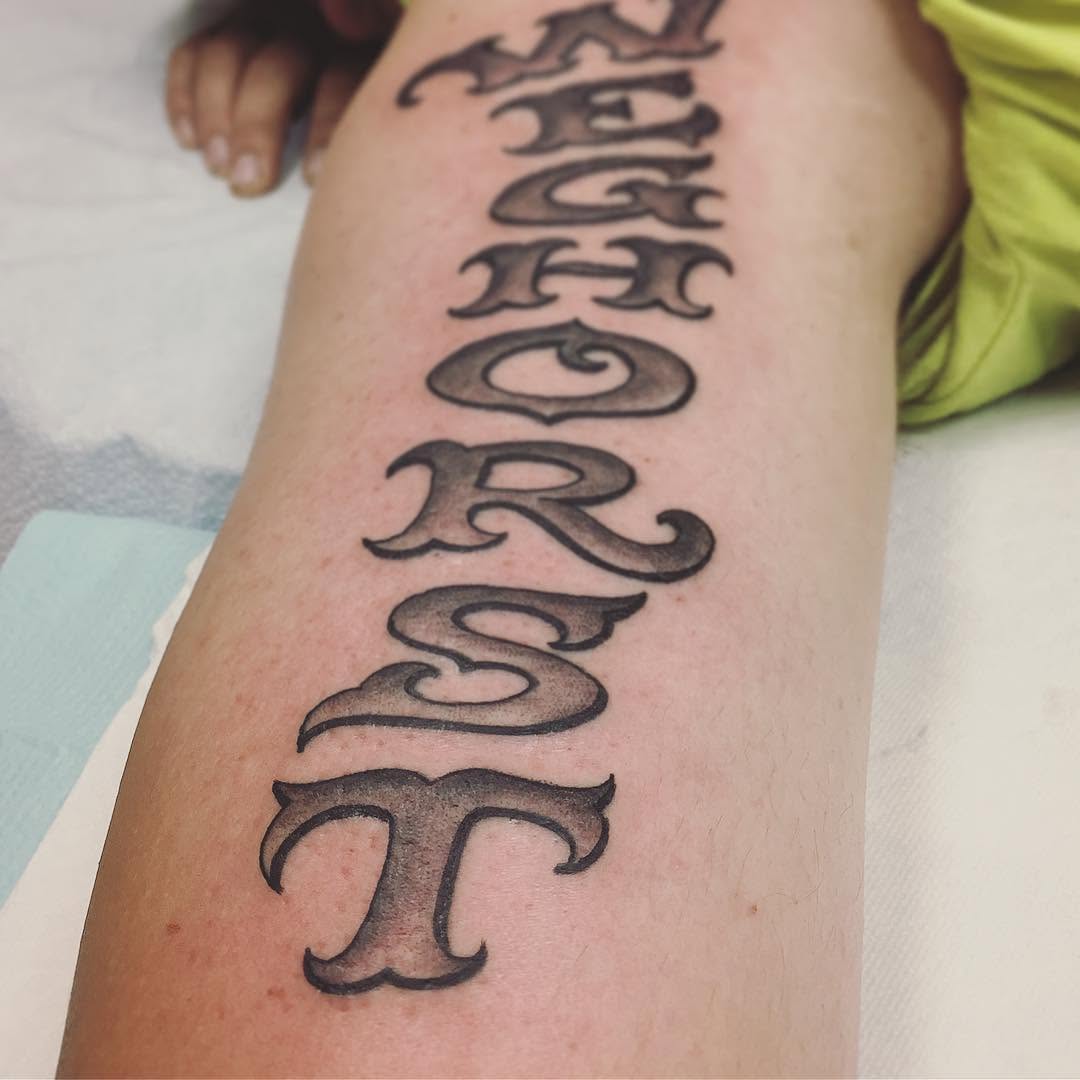 Lettering