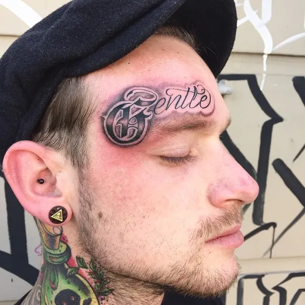 Lettering