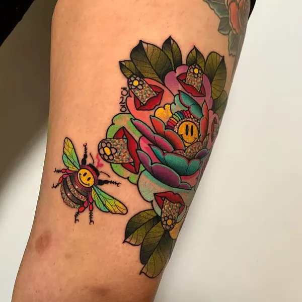 Flower, Rose, Animal