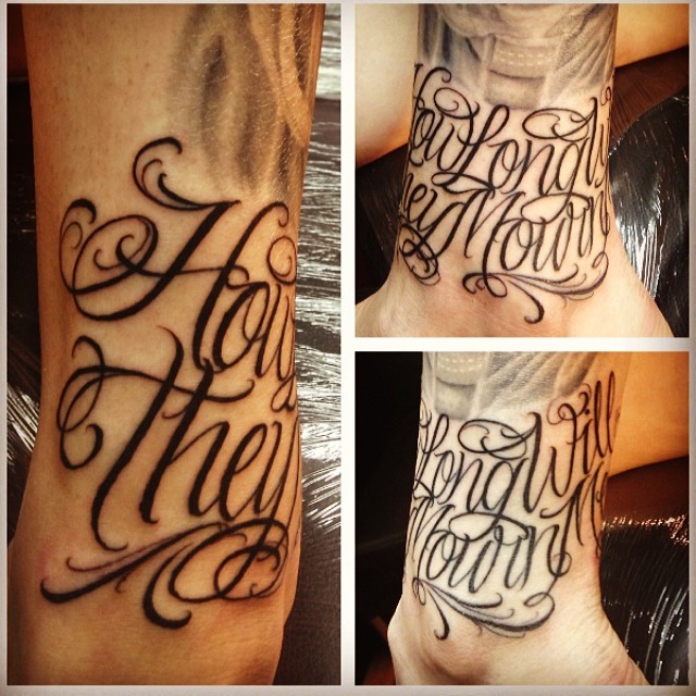 Lettering