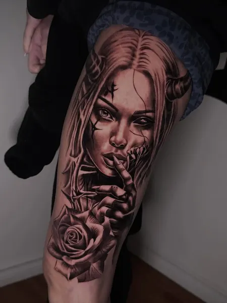 Villain Arts Tattoo Convention