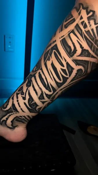 Lettering