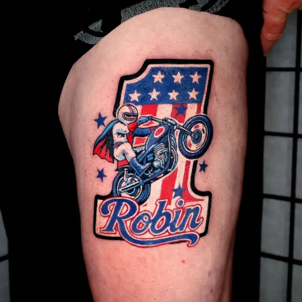 Lettering, 자전거, 오토바이