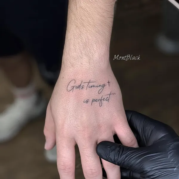 Lettering