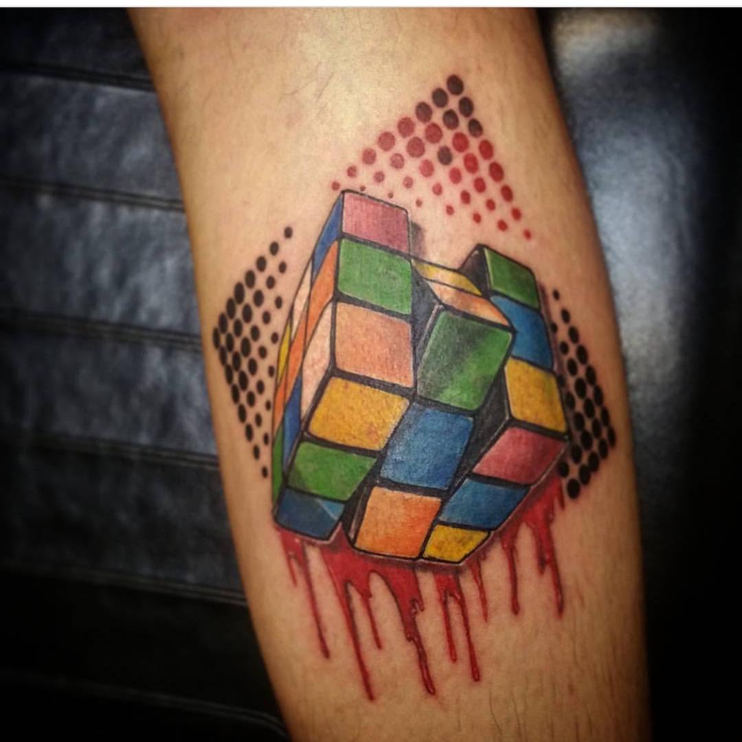 Game Face Tattoo