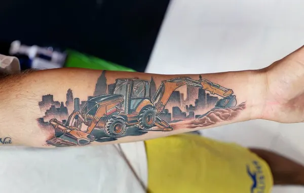 First Class Tattoo