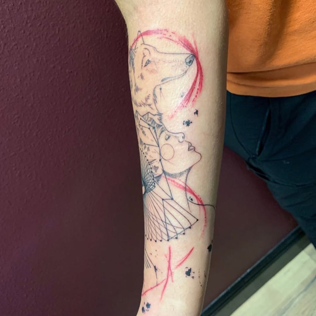 Game Face Tattoo